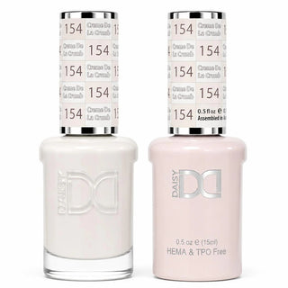 DND Duo Matching Color - HEMA/TPO Free - 154 Creme De La Crumb