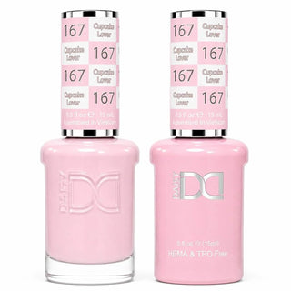 DND Duo Matching Color - HEMA/TPO Free - 167 Cupcake Lover