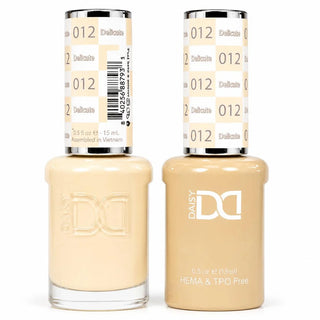 DND Duo Matching Color - HEMA/TPO Free - 012 Delicate