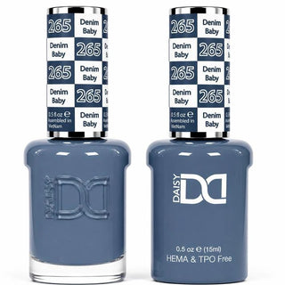 DND Duo Matching Color - HEMA/TPO Free - 265 Denim Baby