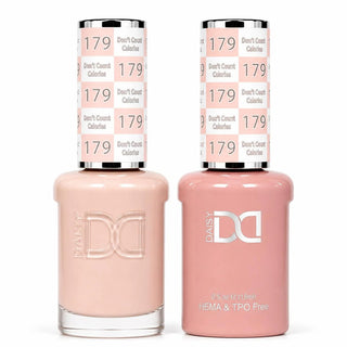 DND Duo Matching Color - HEMA/TPO Free - 179 Don't Count Calories