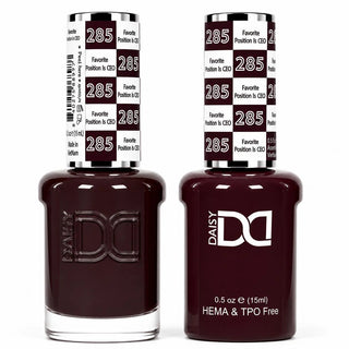 DND Duo Matching Color - HEMA/TPO Free - 285 Favorite Position Is Ceo