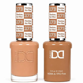 DND Duo Matching Color - HEMA/TPO Free - 273 Flawless No Filter