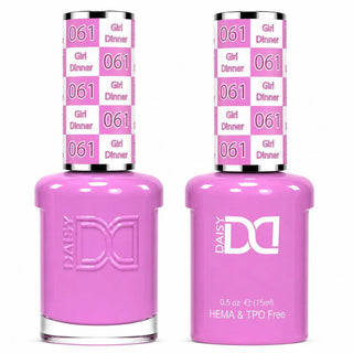 DND Duo Matching Color - HEMA/TPO Free - 061 Girl Dinner