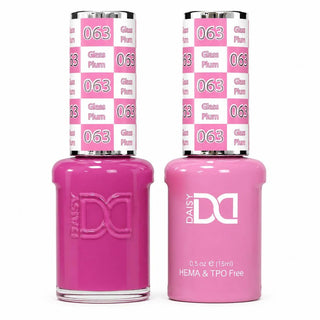 DND Duo Matching Color - HEMA/TPO Free - 063 Glass Plum