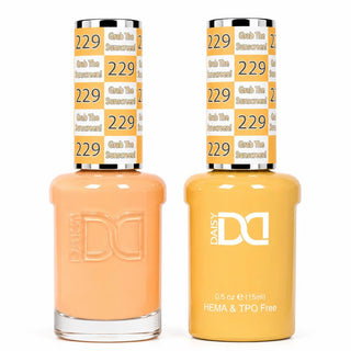 DND Duo Matching Color - HEMA/TPO Free - 229 Grab The Sunscreen
