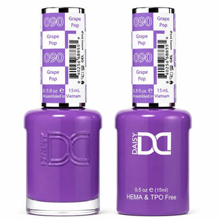 DND Duo Matching Color - HEMA/TPO Free - 090 Grape Pop