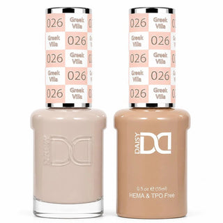 DND Duo Matching Color - HEMA/TPO Free - 026 Greek Villa