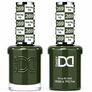 DND Duo Matching Color - HEMA/TPO Free - 269 Green Flags Only