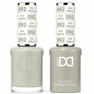 DND Duo Matching Color - HEMA/TPO Free - 092 Grey Altitude