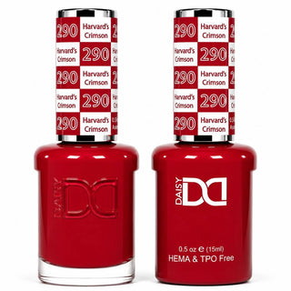 DND Duo Matching Color - HEMA/TPO Free - 290 Harvard's Crimson
