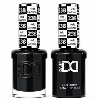 DND Duo Matching Color - HEMA/TPO Free - 238 Hello Darkness