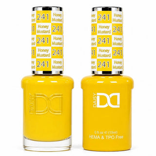 DND Duo Matching Color - HEMA/TPO Free - 241 Honey Mustard
