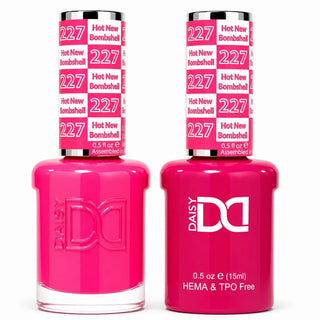 DND Duo Matching Color - HEMA/TPO Free - 227 Hot New Bombshell