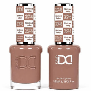 DND Duo Matching Color - HEMA/TPO Free - 274 I Don't Need Backup