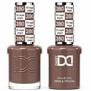 DND Duo Matching Color - HEMA/TPO Free - 280 It's Legal Jargon