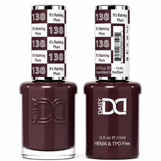 DND Duo Matching Color - HEMA/TPO Free - 138 It’s Raining Plum