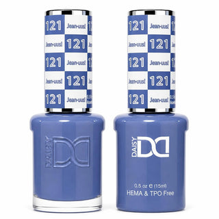 DND Duo Matching Color - HEMA/TPO Free - 121 Jean-uus