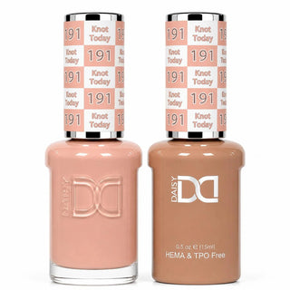DND Duo Matching Color - HEMA/TPO Free - 191 Knot Today