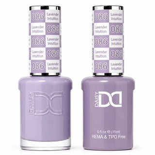 DND Duo Matching Color - HEMA/TPO Free - 086 Lavender Intuition