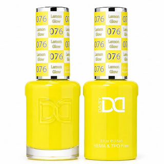 DND Duo Matching Color - HEMA/TPO Free - 076 Lemon Glow