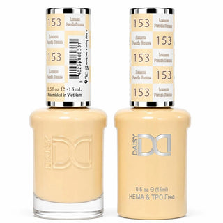 DND Duo Matching Color - HEMA/TPO Free - 153 Lemon Peach Scone