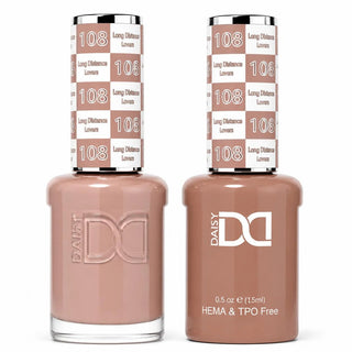 DND Duo Matching Color - HEMA/TPO Free - 108 Long Distance Lovers