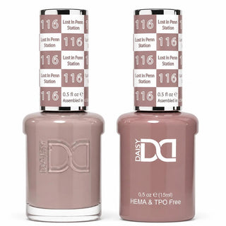 DND Duo Matching Color - HEMA/TPO Free - 116 Lost In Penn Station