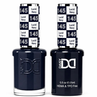 DND Duo Matching Color - HEMA/TPO Free - 145 Lucid Navy