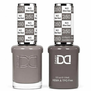 DND Duo Matching Color - HEMA/TPO Free - 260 M.I.T Silver Steel