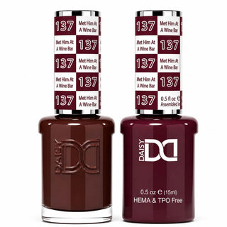 DND Duo Matching Color - HEMA/TPO Free - 137 Met Him At A Wine Bar