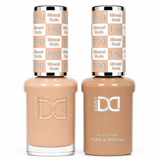 DND Duo Matching Color - HEMA/TPO Free - 190 Mineral Nude