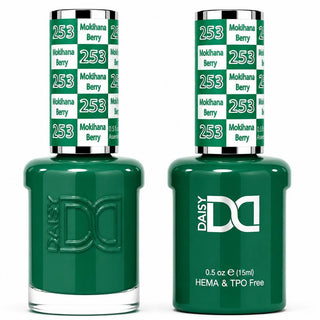 DND Duo Matching Color - HEMA/TPO Free - 253 Mokihana Berry