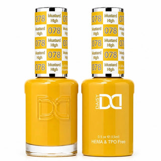 DND Duo Matching Color - HEMA/TPO Free - 078 Mustard High
