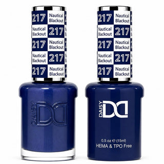 DND Duo Matching Color - HEMA/TPO Free - 217 Nautical Blackout