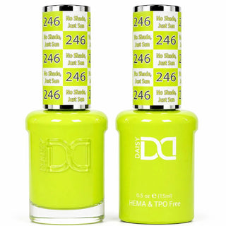 DND Duo Matching Color - HEMA/TPO Free - 246 No Shape, Just Sun