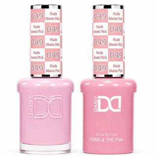 DND Duo Matching Color - HEMA/TPO Free - 049 Nude Meets Pink