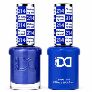 DND Duo Matching Color - HEMA/TPO Free - 214 Oh Buoy, My Azul!
