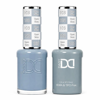 DND Duo Matching Color - HEMA/TPO Free - 103 Open Skies