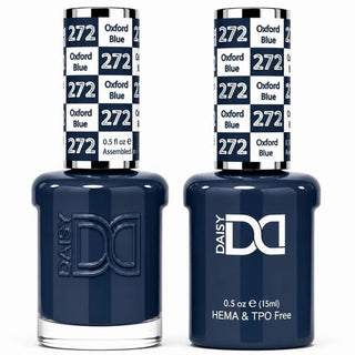DND Duo Matching Color - HEMA/TPO Free - 272 Oxford Blue