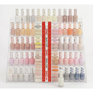 DND Duo Matching Color (HEMA/TPO Free) - 36 Colors Board 5 - Bake Off (#146 - #181) w/ 1 Color Chart