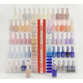 DND Duo Matching Color (HEMA/TPO Free) - 36 Colors Board 6 - I'm The Captian Now! (#182 - #199, #201 - #218) w/ 1 Color Chart