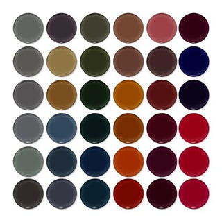 DND Duo Matching Color (HEMA/TPO Free) - 36 Colors Board 8 - School Of Sleek (#255 - #290) w/ 1 Color Chart