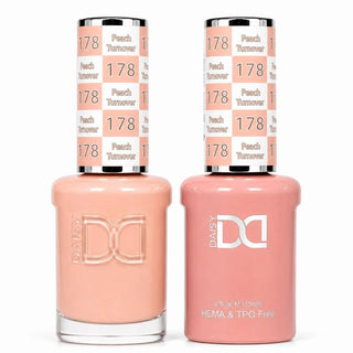 DND Duo Matching Color - HEMA/TPO Free - 178 Peach Turnover