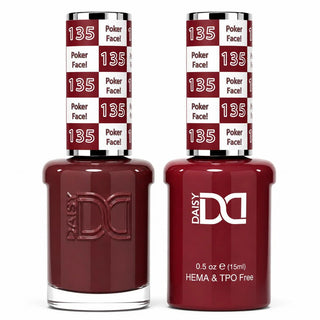 DND Duo Matching Color - HEMA/TPO Free - 135 Poker Face!