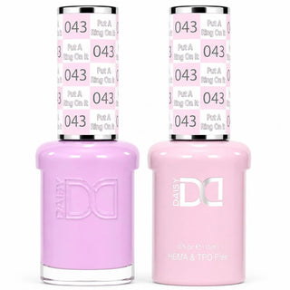 DND Duo Matching Color - HEMA/TPO Free - 043 Put A Ring On It