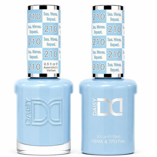 DND Duo Matching Color - HEMA/TPO Free - 210 Sea. Waves. Repeat