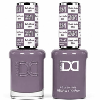 DND Duo Matching Color - HEMA/TPO Free - 261 She's A Smoke Show