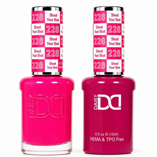 DND Duo Matching Color - HEMA/TPO Free - 228 Shoot Your Shot