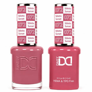 DND Duo Matching Color - HEMA/TPO Free - 072 Silhouette Sunset